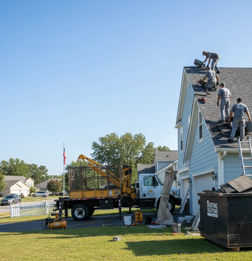 Shingle Replacement in Oakland Park, FL